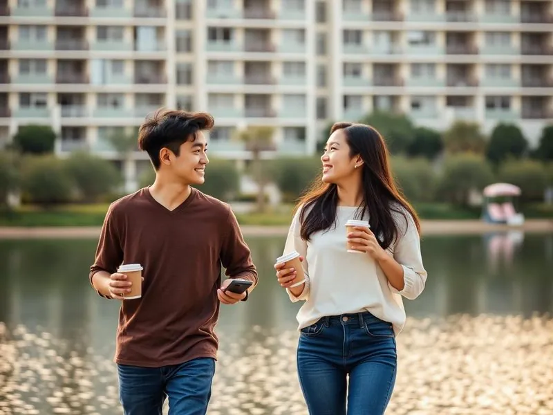 Vợ chồng Minh & Hạnh