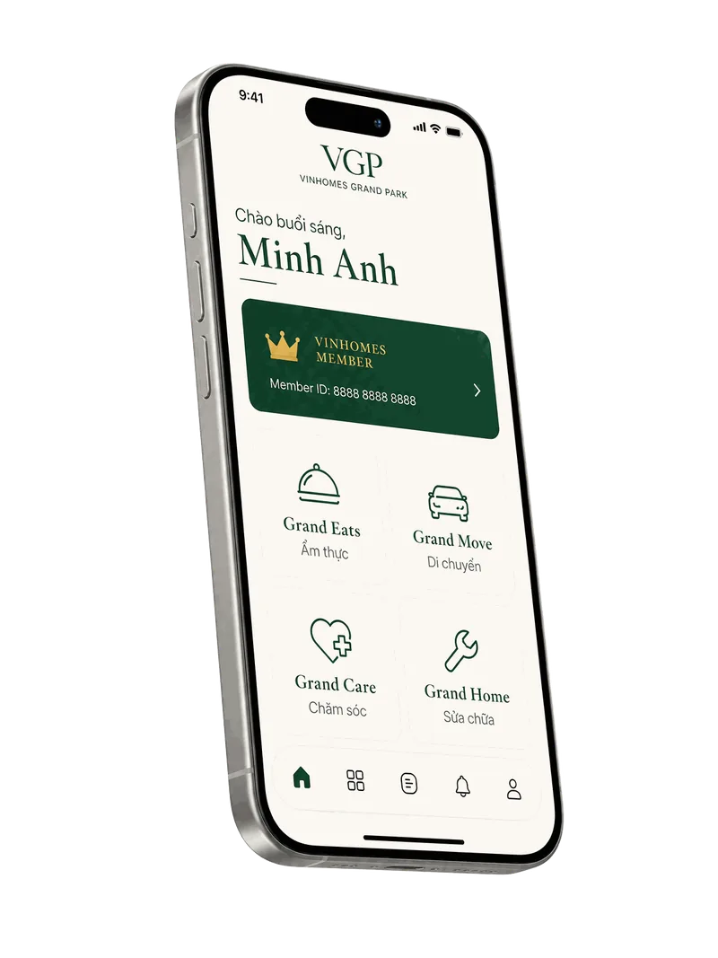 Ứng dụng VGP trên iPhone